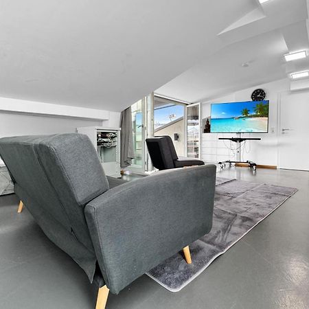 6 Zimmer Maisonette-Penthouse Pool Dachterrasse Luxus 뮌헨 외부 사진